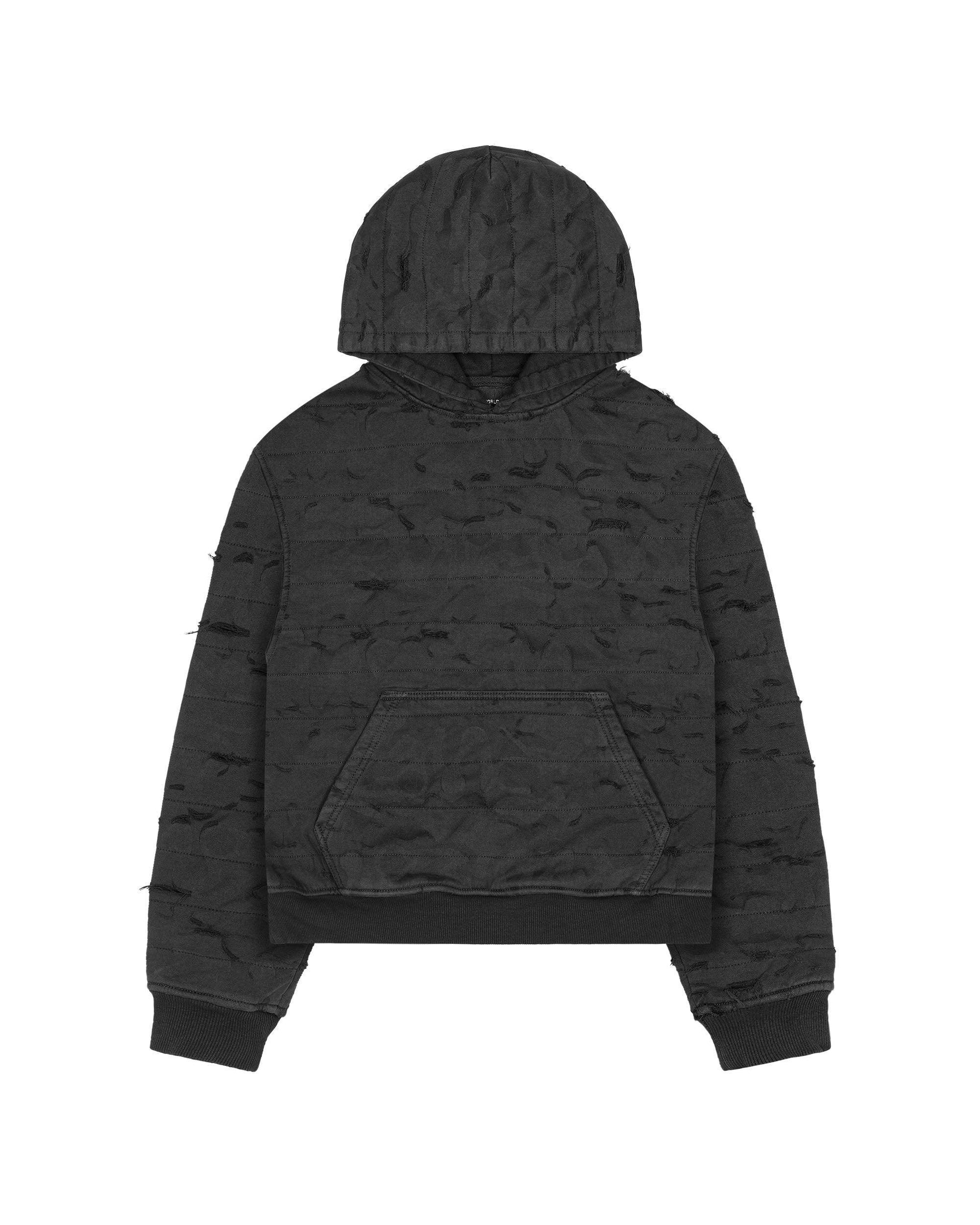 Laser Camo Hoodie L
