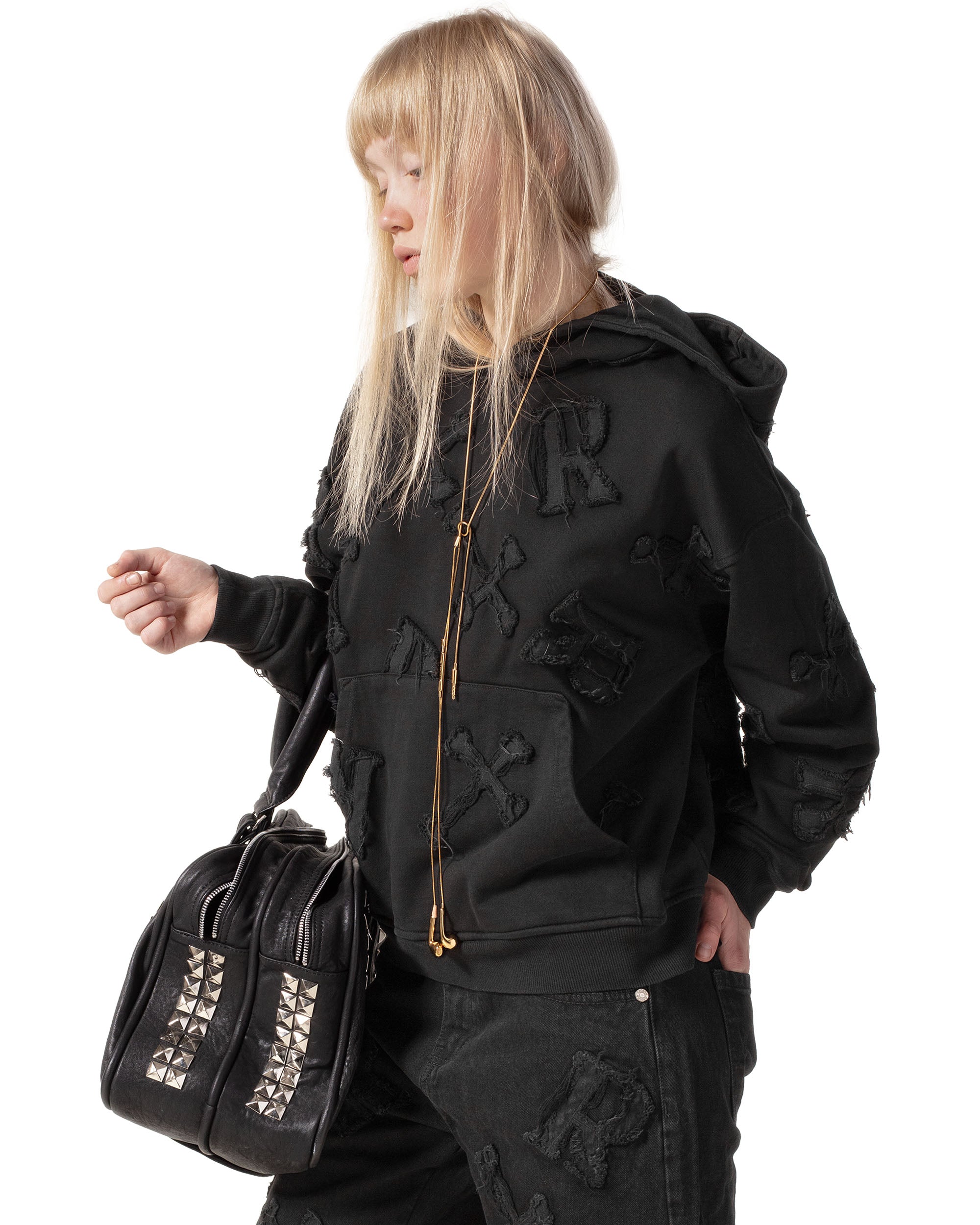 Black Patch Hoodie – Racer Worldwide