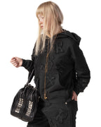Black Patch Hoodie