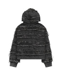 Washed Flag Hoodie