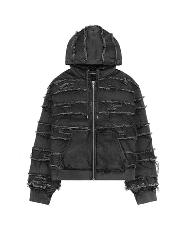 Washed Flag Hoodie – Racer Worldwide
