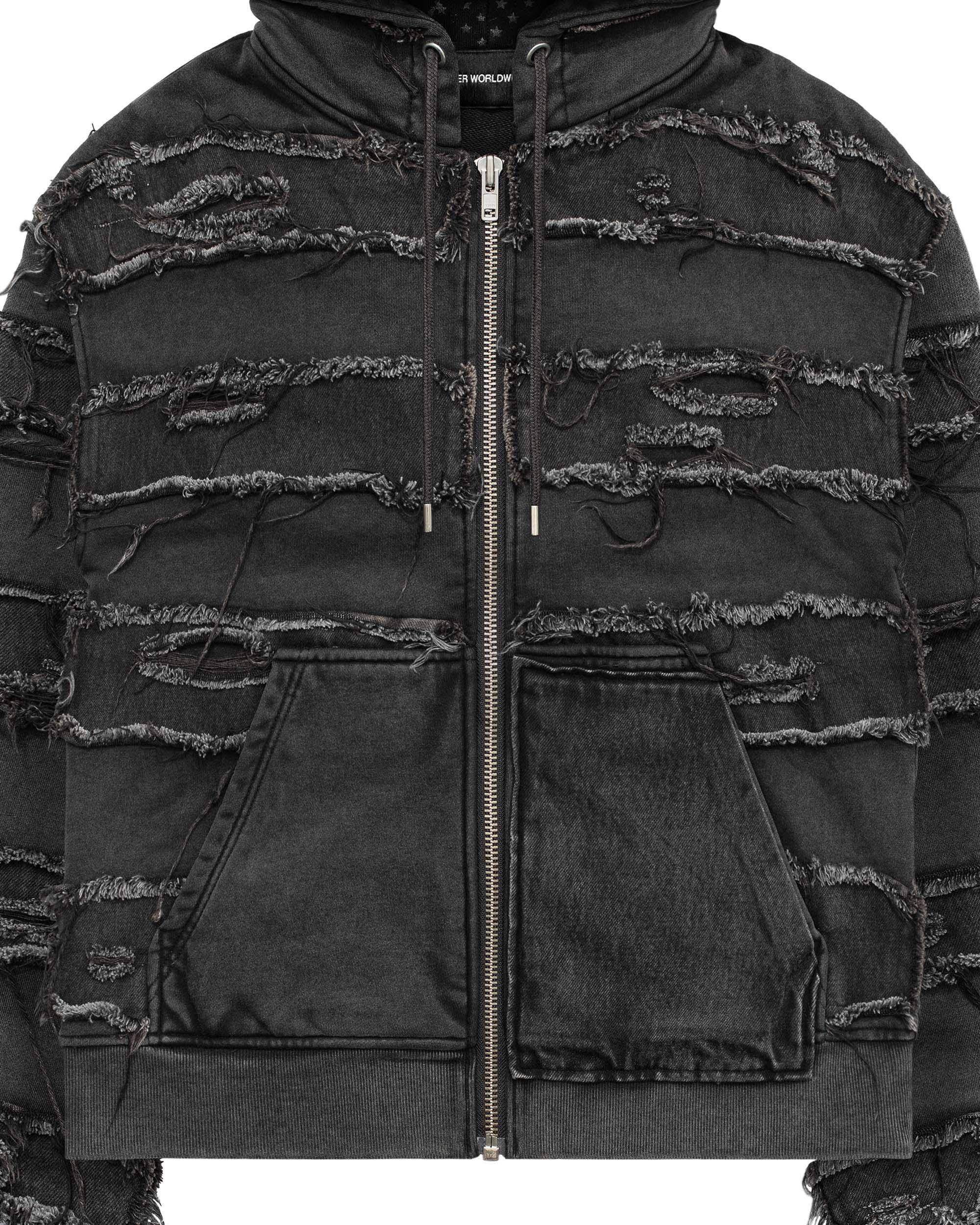 Washed Flag Hoodie – Racer Worldwide