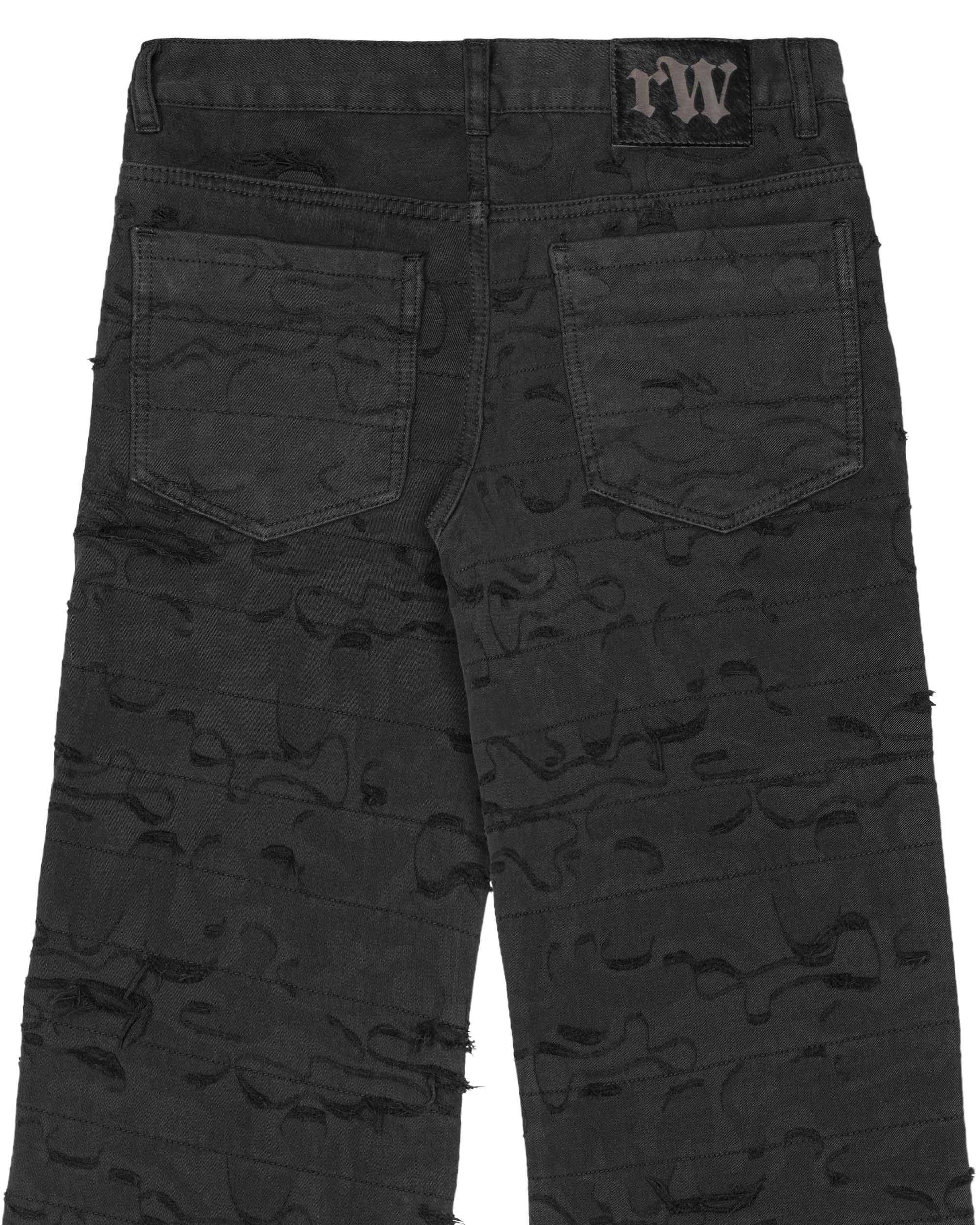 パンツ wrst reconstructed camo jeans Shop — wrst