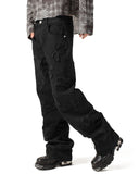 Black Patch Denim