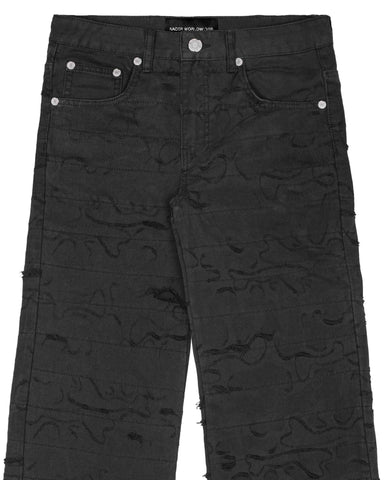 Laser Camo Jeans – Racer Worldwide