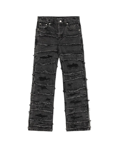 【COLOR iN ID】Unwrap front pocket denim Japanese Jeans Size 88 W36xl33 Japanese Traditional Denim