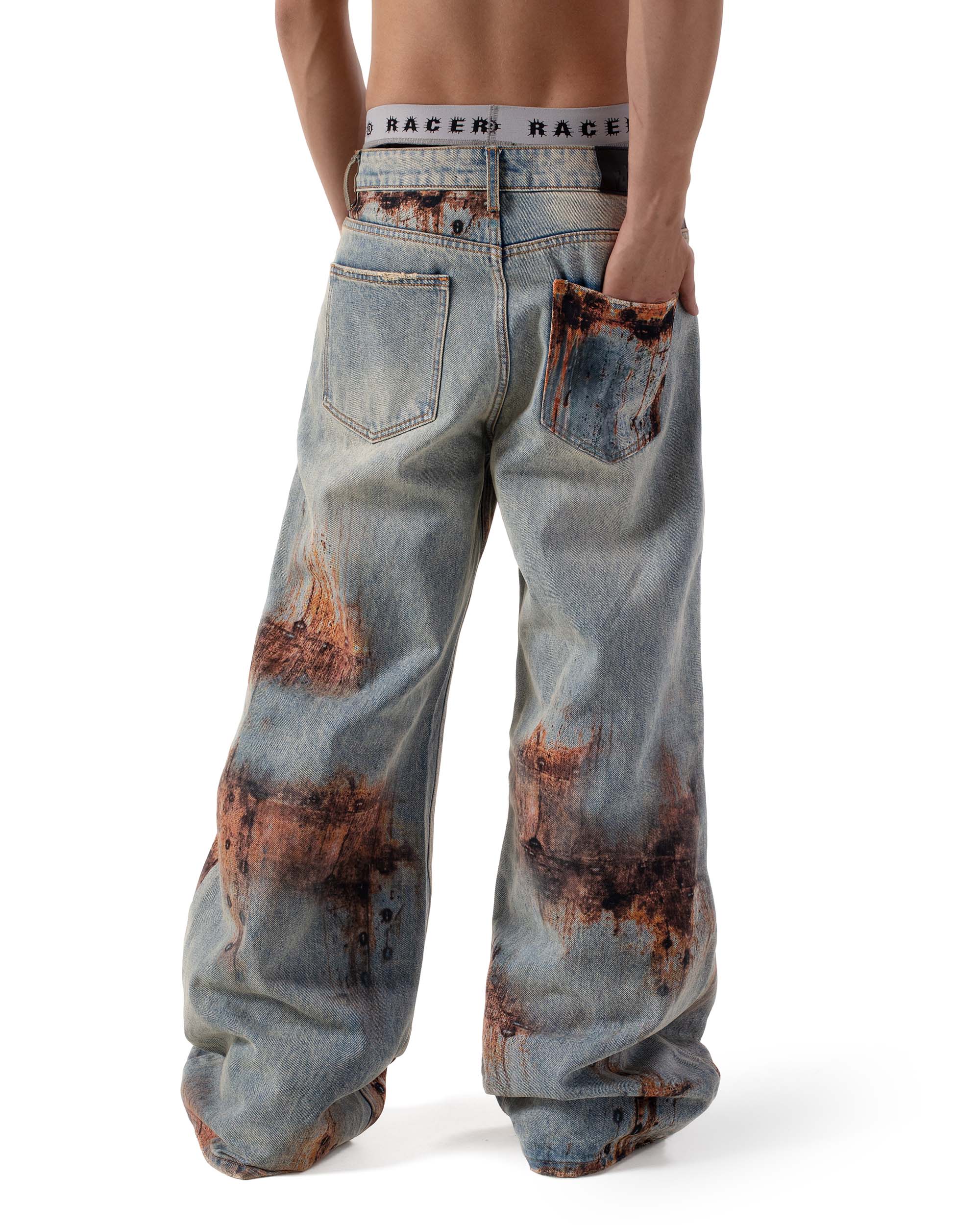 Blue Rust Denim – Racer Worldwide
