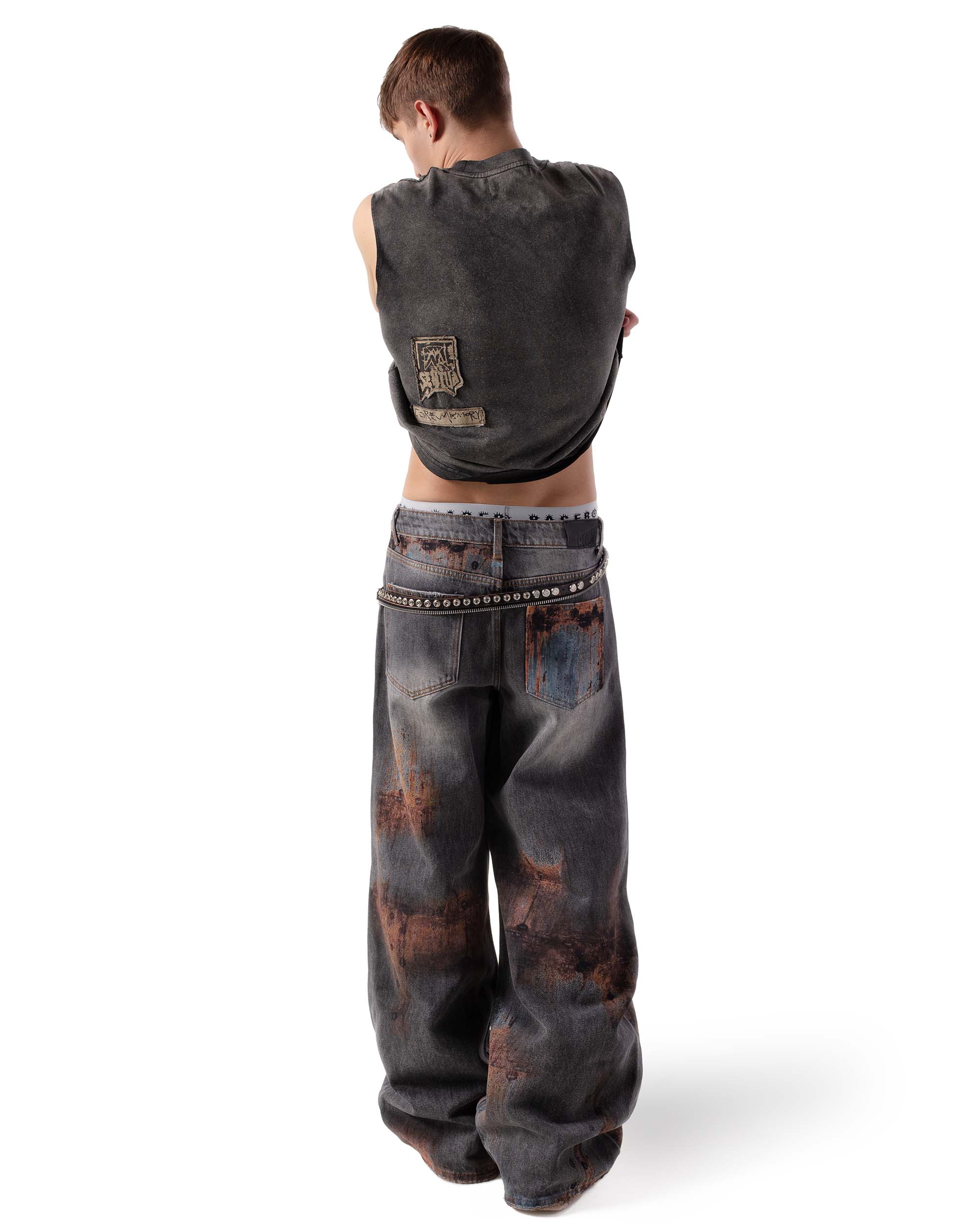 Black Rust Denim – Racer Worldwide
