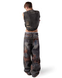Black Rust Denim