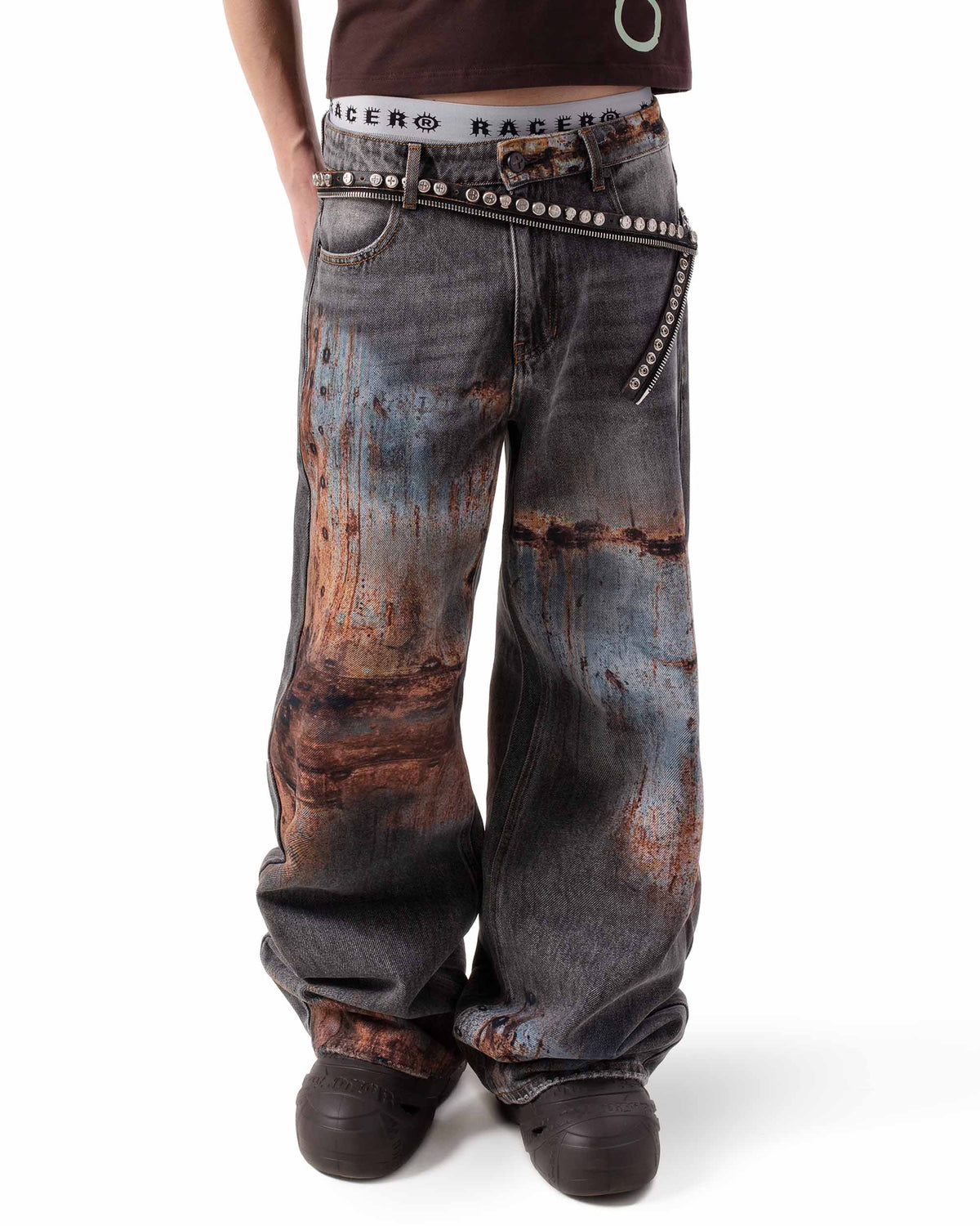 Black Rust Denim – Racer Worldwide