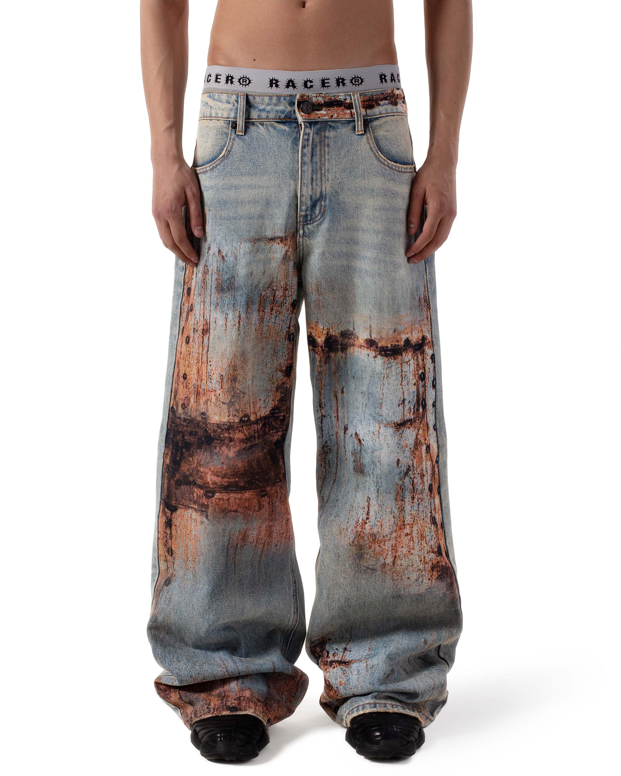 Blue Rust Denim – Racer Worldwide