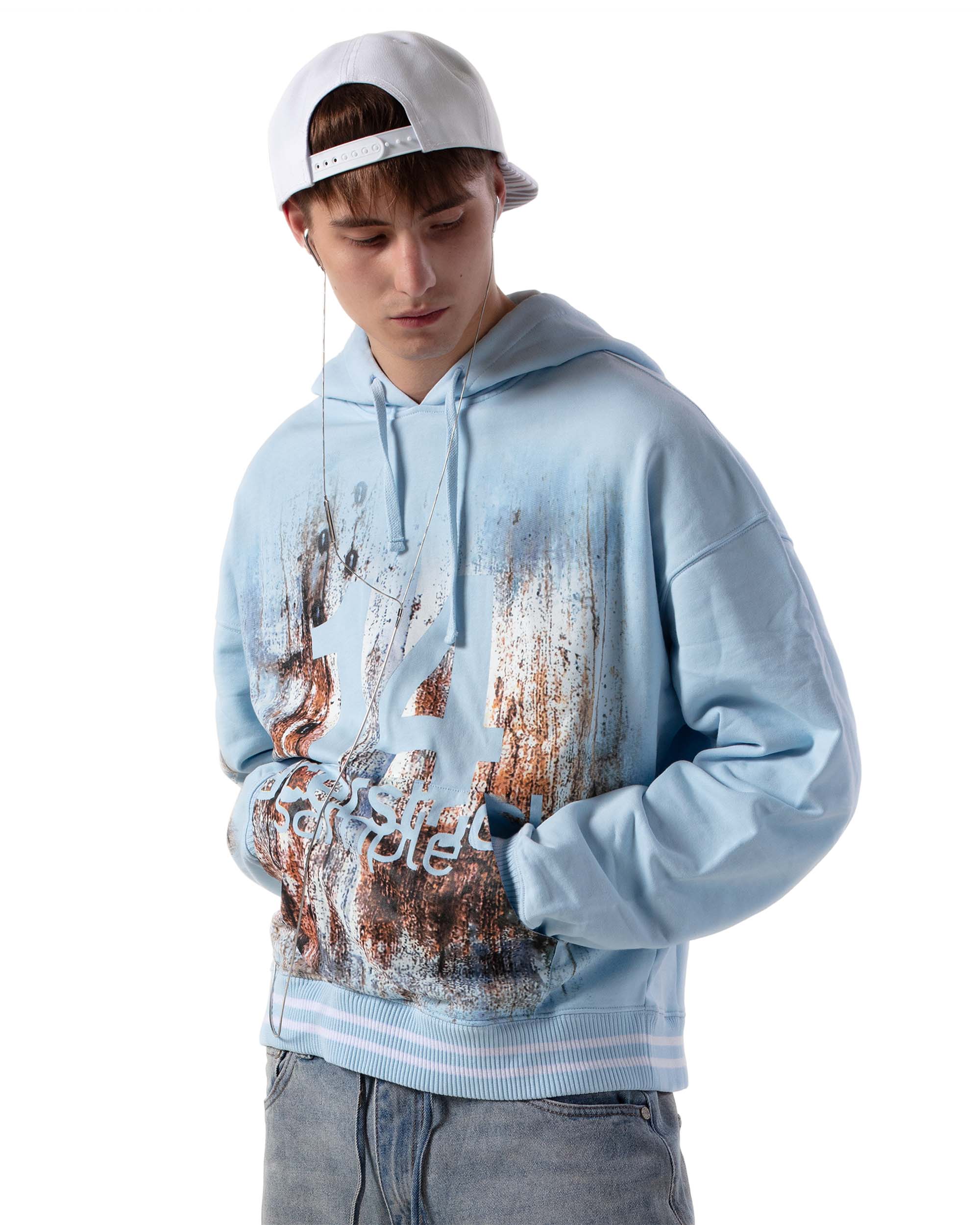 Blue Rust Hoodie – Racer Worldwide