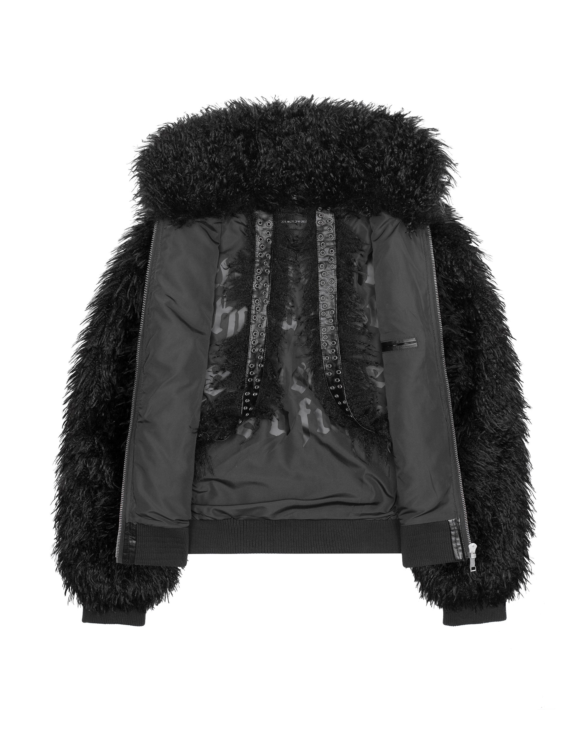 Mongolian Fur Bomber – Racer Worldwide