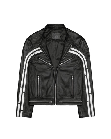Track Leather Jacket – Racer Worldwide
