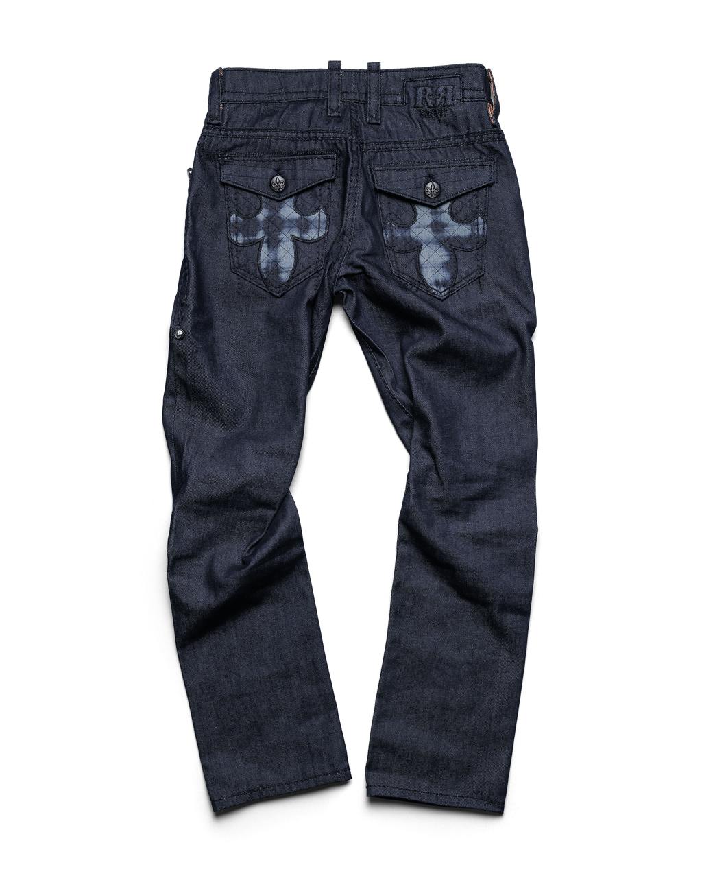 Rock Revival Raw Slim Denim