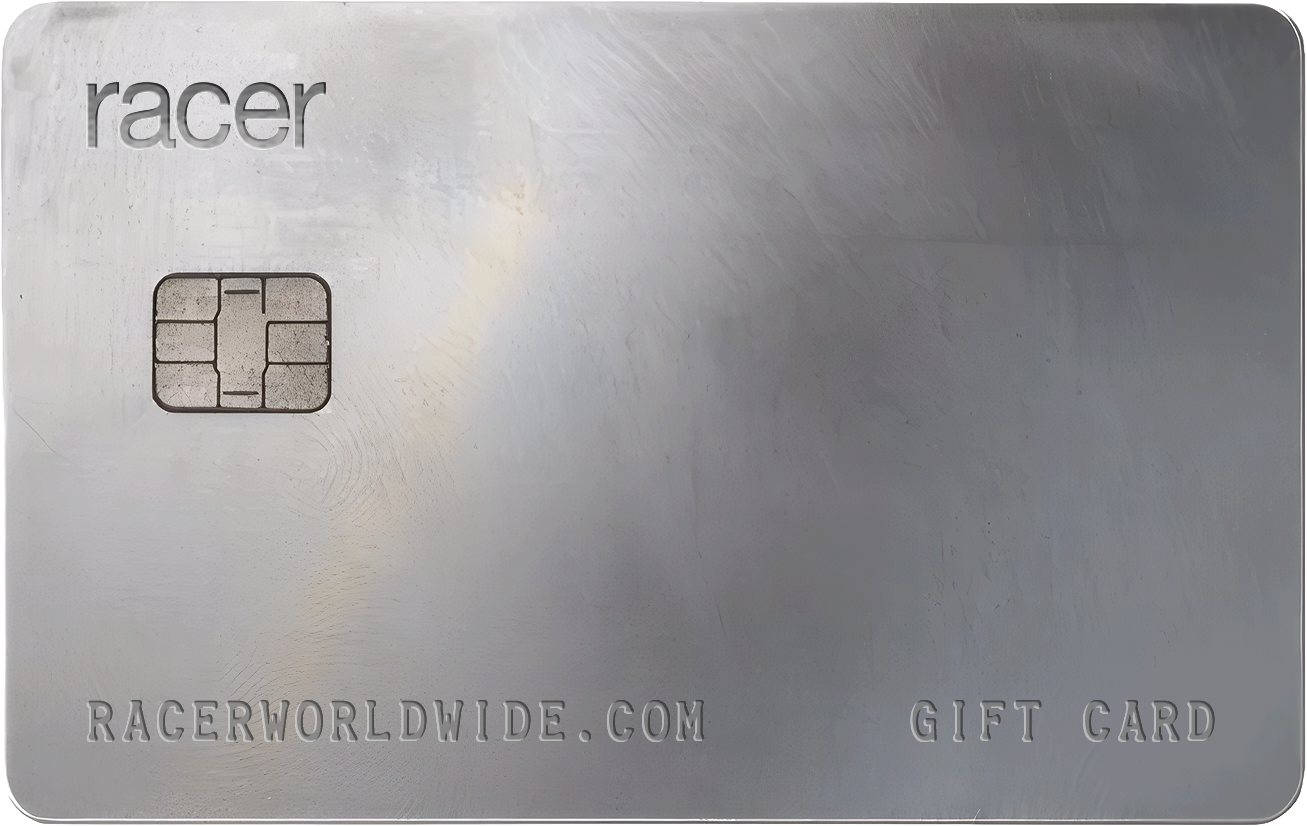 Racer Gift Card
