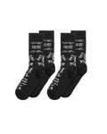 No Hard Feelins Socks 2 Pack