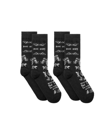 No Hard Feelins Socks 2 Pack