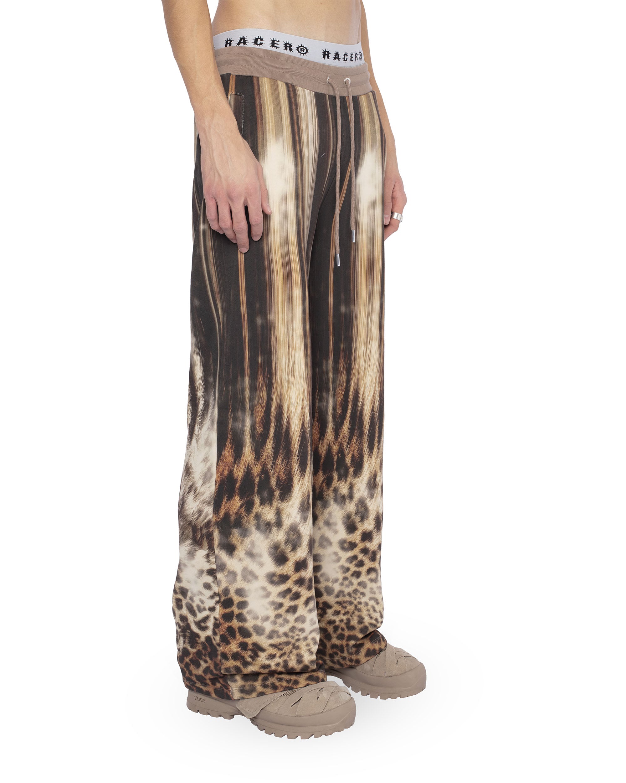 Glitch Leo Sweatpants – Racer Worldwide
