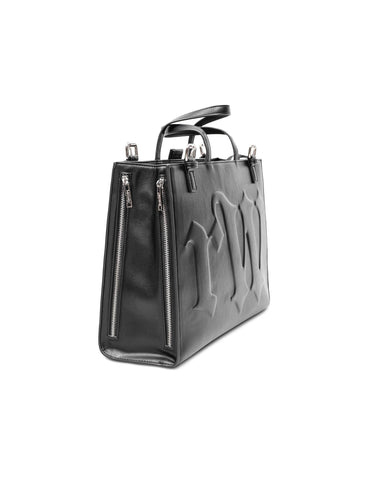 【送料&関税込】Tod's Tse Shopper Bag Woman ORANGE T Timeless Shopping Bag in Leather Medium