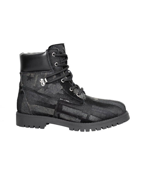 Black Pony Utility Boots – Racer Worldwide