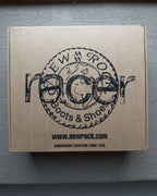 Racer x New Rock Black Boot