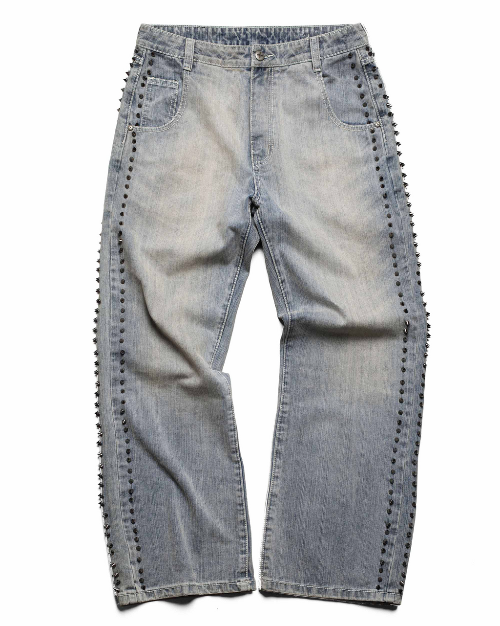 Racer x Barragán Spiked Denim