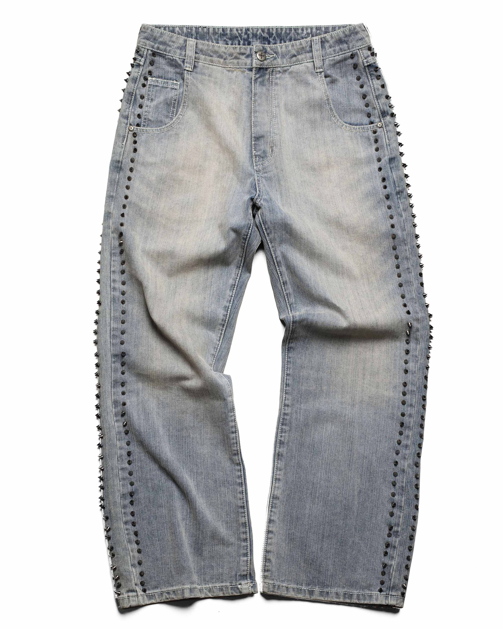 Racer x Barragán Spiked Denim