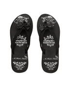 No Hard Feelins Flip-flops