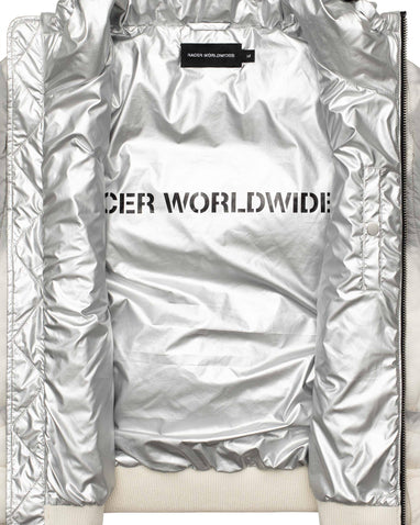 Translucent Puffer Jacket – Racer Worldwide