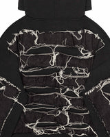 Black Work Hoodie