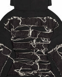 Black Work Hoodie