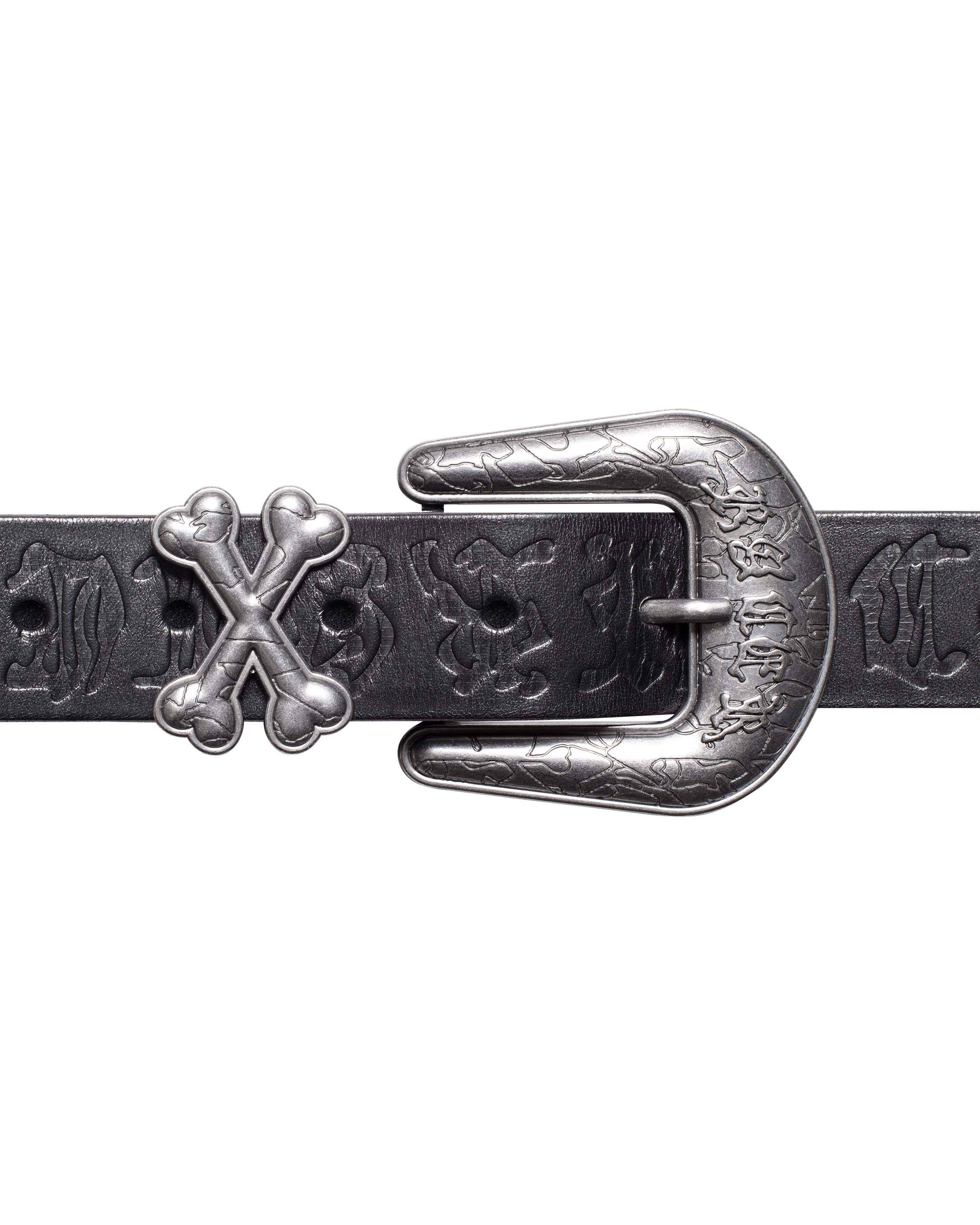 小物 racer worldwide Faux Fur Leather Belt Fur Leather Belt – Racer Worldwide