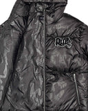 Black Camo Puffer Jacket 2.0