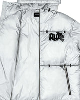 White Camo Puffer Jacket 2.0