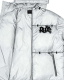 White Camo Puffer Jacket 2.0