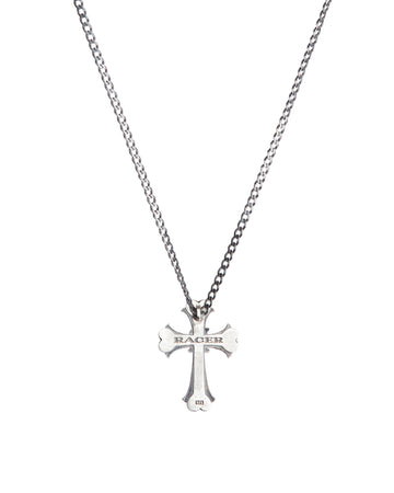 35mm 925 Silver Cross Chain