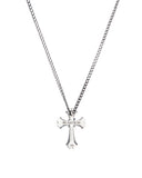 35mm 925 Silver Cross Chain