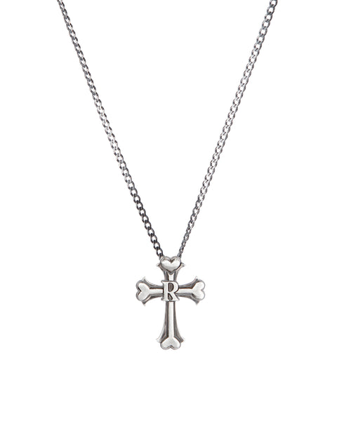 35mm 925 Silver Cross Chain