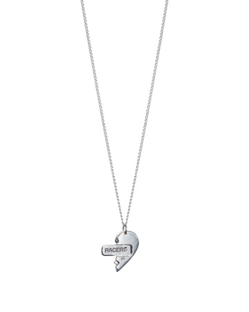 Sweetheart 925 Silver Friendship Necklace