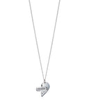 Sweetheart 925 Silver Friendship Necklace