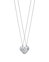 Sweetheart 925 Silver Friendship Necklace