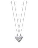 Sweetheart 925 Silver Friendship Necklace