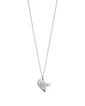 Sweetheart 925 Silver Friendship Necklace