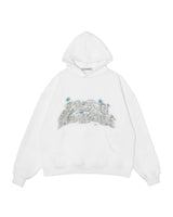 White Gloom Hoodie