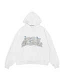 White Gloom Hoodie