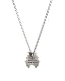 925 Silver Racer Bear Chain