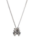 925 Silver Racer Bear Chain