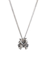 925 Silver Racer Bear Chain