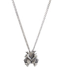 925 Silver Racer Bear Chain